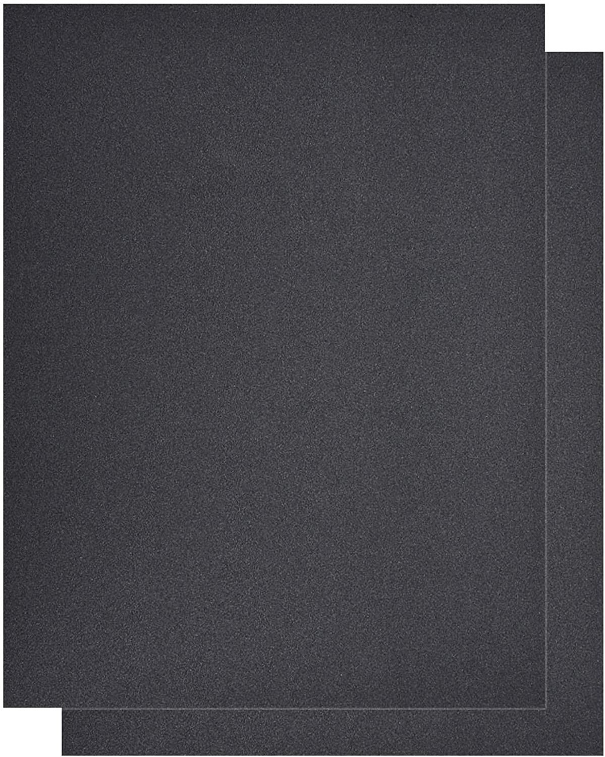 Utoolmart 220 Grits Sanding Sheets Wet Dry Silicon Carbide Sandpaper for Wood…