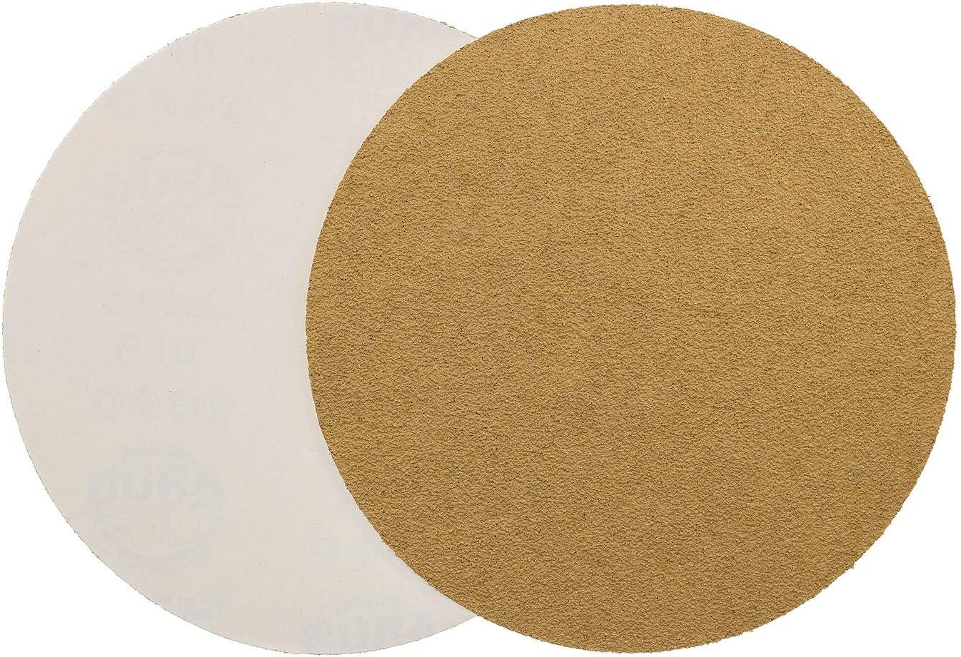 Dura-Gold Premium 8″ Gold PSA Sanding Discs – 40 Grit (Box of 40-Grit,