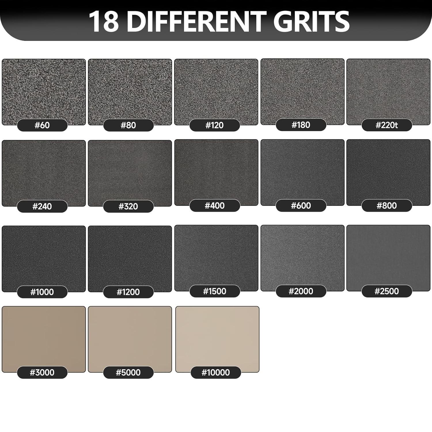 30 Sheet 600 Grit Wet Dry Sandpaper Sheets 9×3.6 Inch for Wood Metal Auto