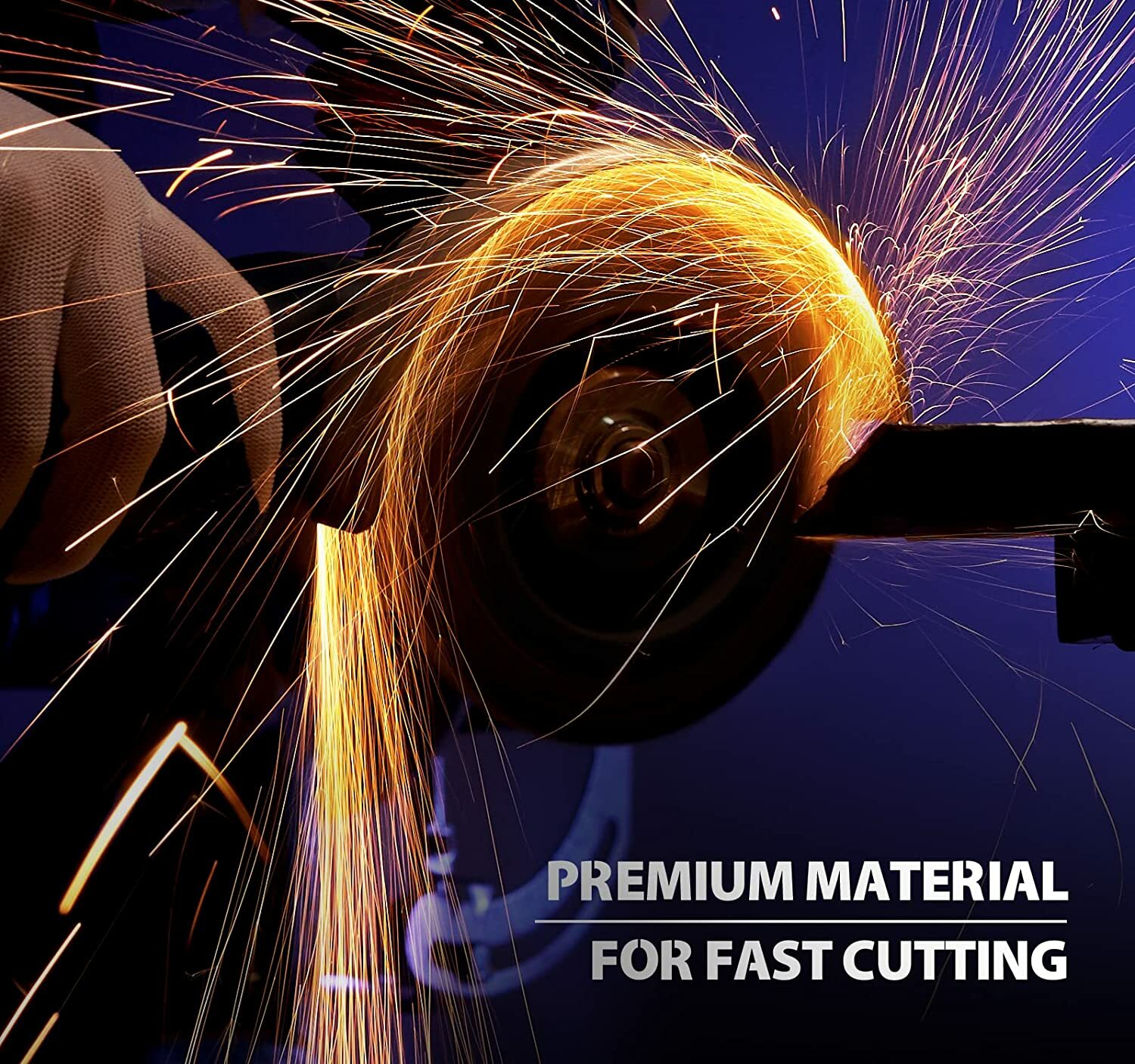 100 PACK 4.5″ Zirconia Flap Disc 4-1/2 x7/8″ 60 Grit Sanding Grinding Flap Wheel