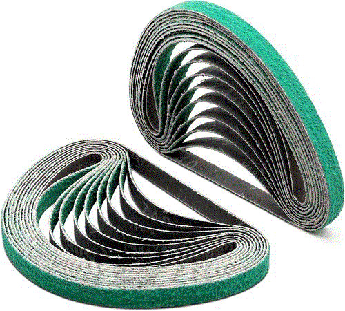 1/4″ x 18″ Premium Zirconia Sanding Belts, Choose From 60 10 PK