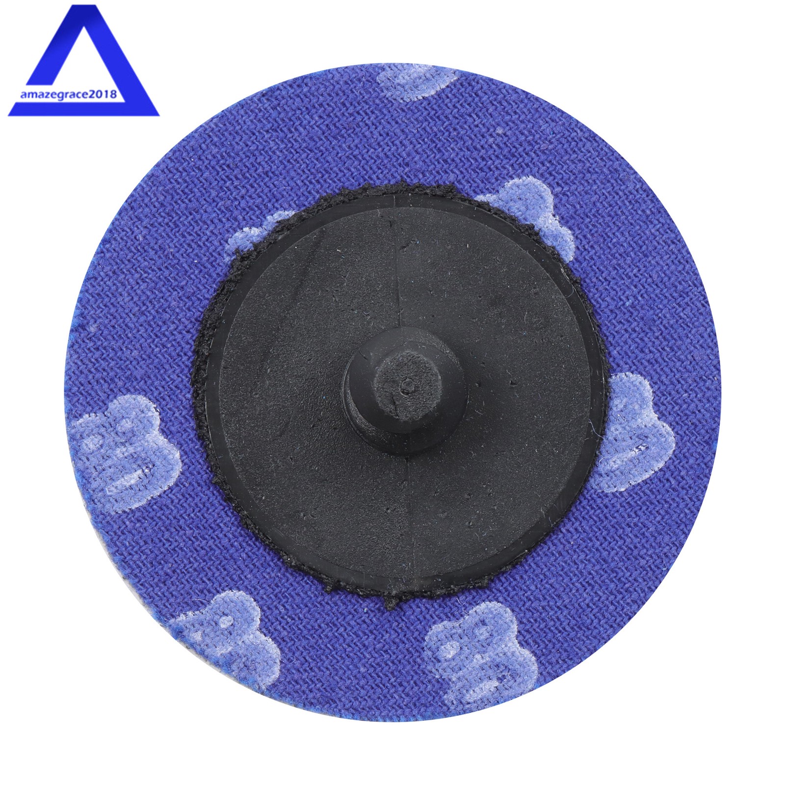 50 Pcs 2 inch Sanding Discs, Zirconia Coated 36/60/80 Grit, Quick Change Disc