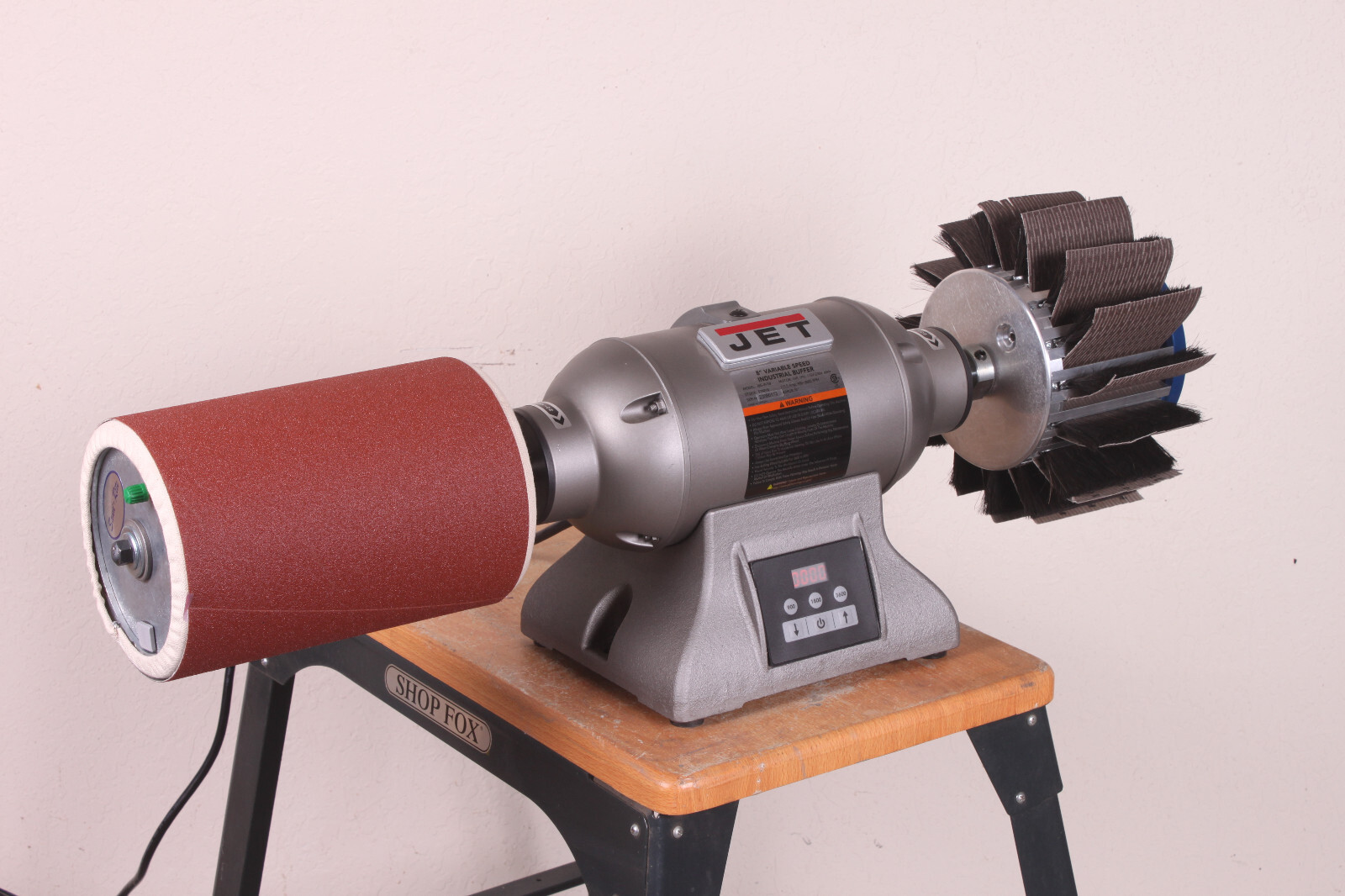 Sand-Rite Pump Bag Pneumatic Inflatable Sanding Drum 6.25″ dia. x 9″ width