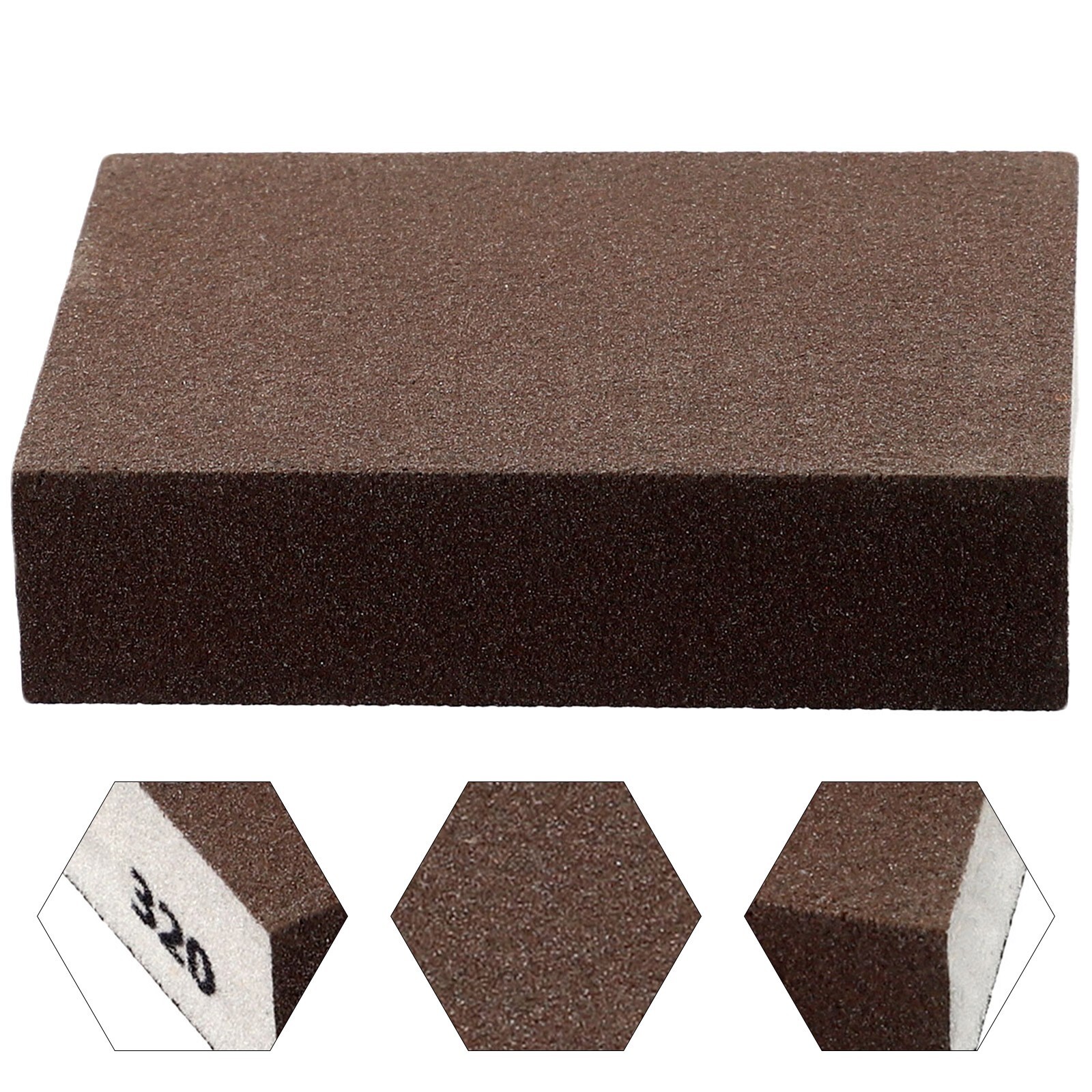 Manual Sander Sandpaper Holder Grinding Wall Woodworking Polishing Tool Sand
