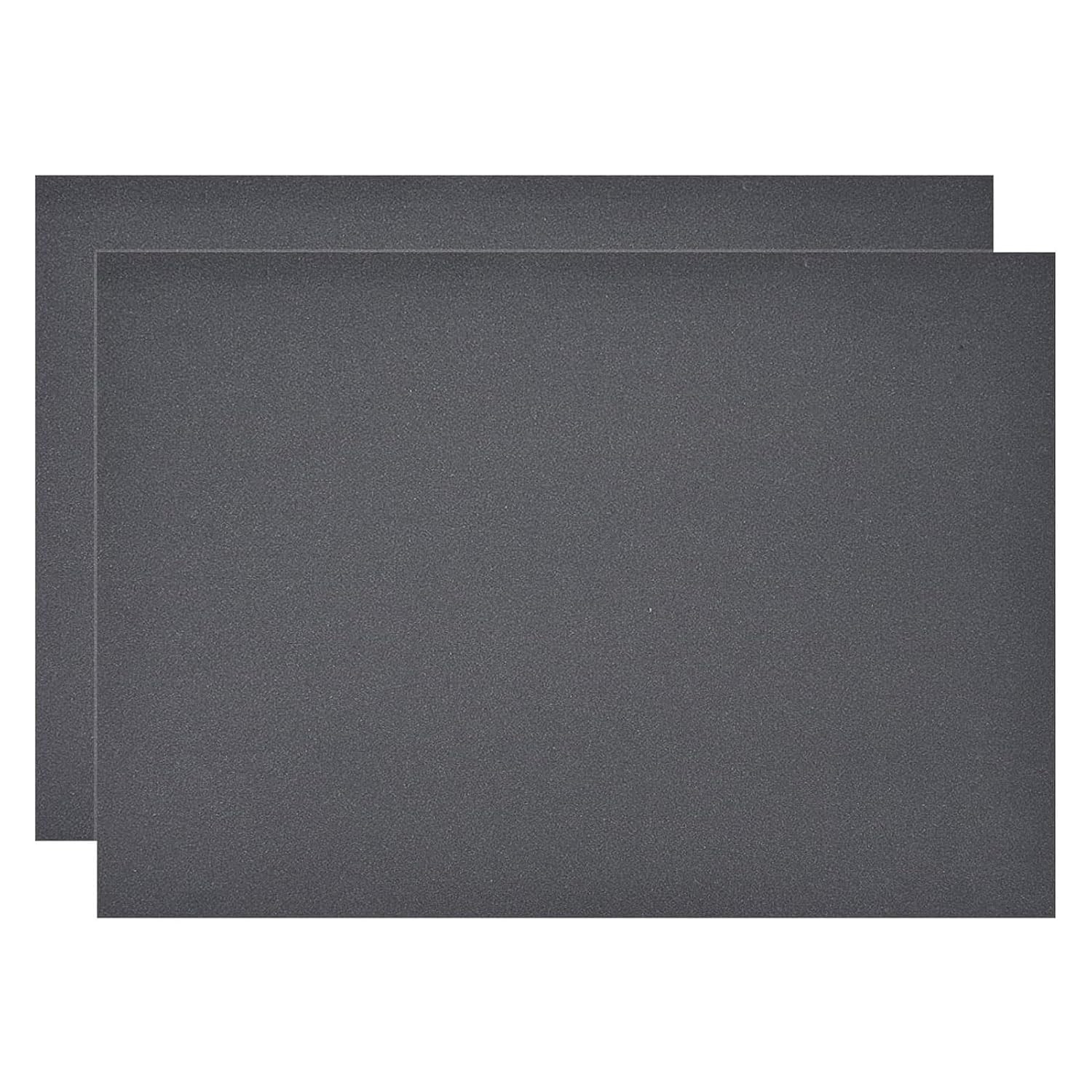 10Pcs 400 Grit Sandpaper Sheet 9 Inch X 11 Inch, Resin Bonded Sandpaper for Wet