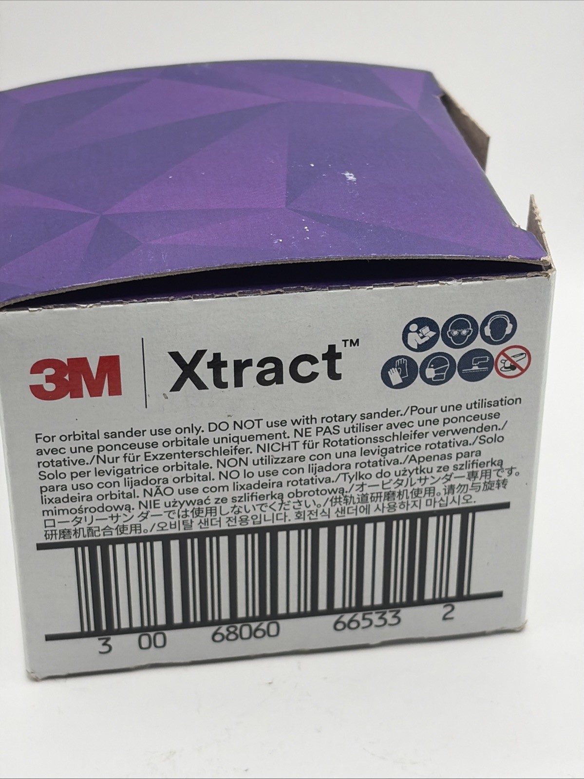120 Grit 3M™ 710W Xtract™ 5″ Net Sanding Discs Cubitron II ™ Hook and Loop 50 Pk