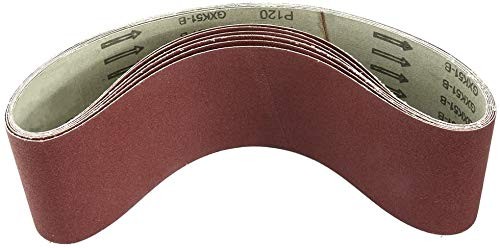 4 x 36 Inch Sanding Belts, 320/400/600/800/1000 Grits Mix Fine Grit, Belt San…