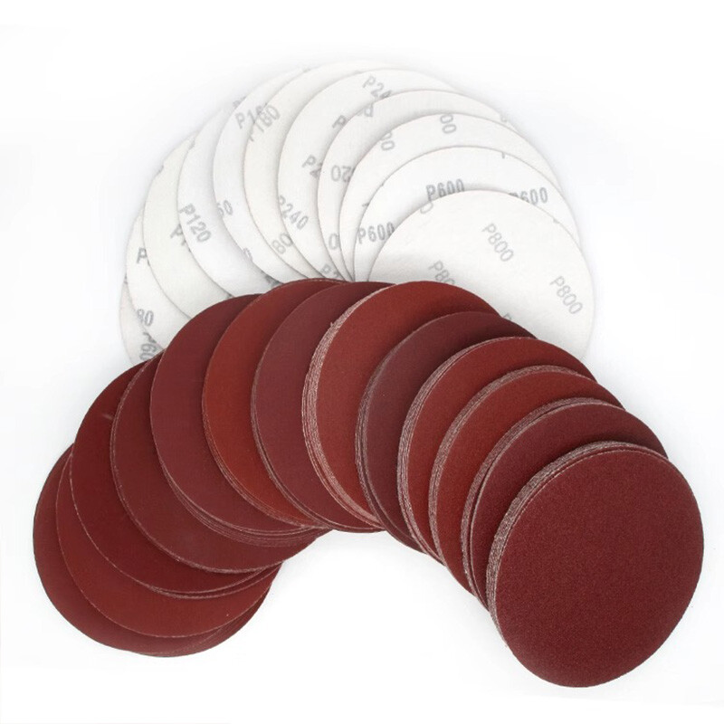 6″ 150mm Hook & Loop Sanding Discs Sandpaper 40-2000 Grit Orbital Sander Pads