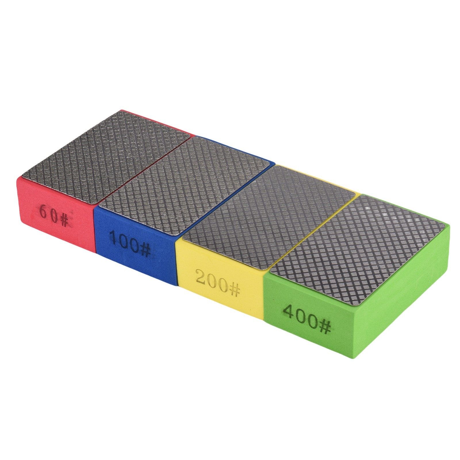 Diamond Hand Polishing Pads, Hand-Held Sanding Block for Stone Glass Metal Wood