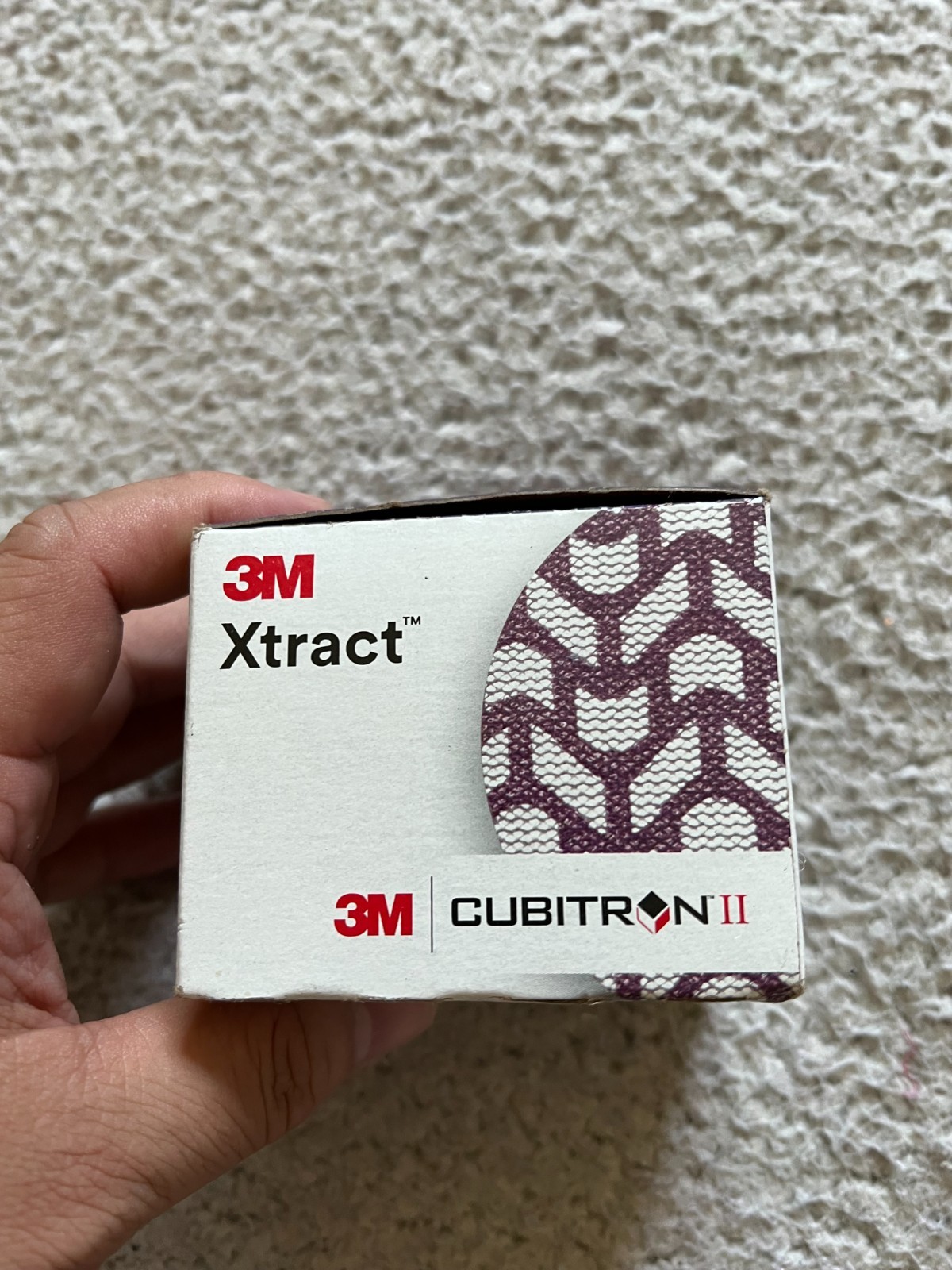 3M Xtract Cubitron II 3″ Sanding Disc 710W 50pks #66533