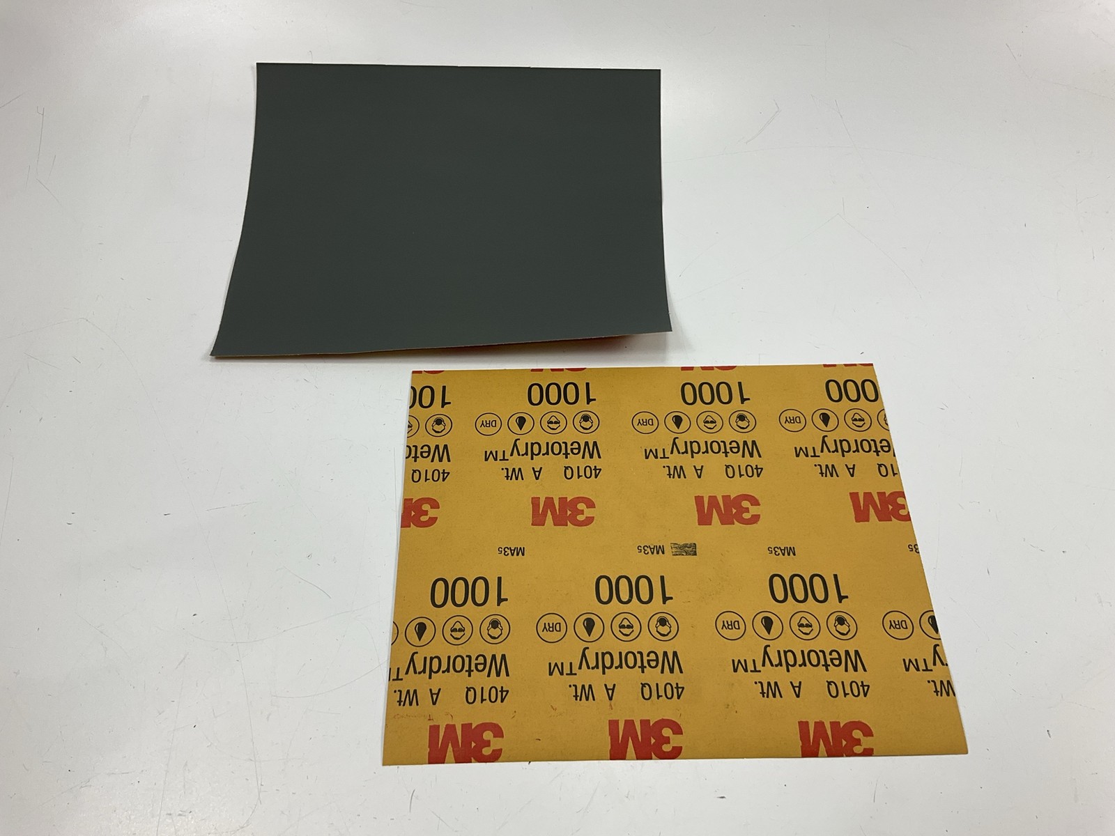 3M 32021 Wetordy Sandpaper Sheets 1000 Grit, 9″x11″, 25 Sheets