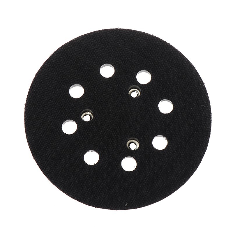 5in Orbital Sander Replacement Pad Hook Loop 8-Hole for 3-Screw 4-Screw Sanders