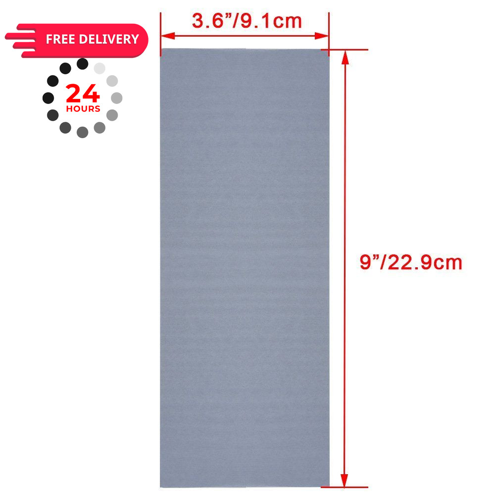 AUSTOR 18 Pcs Wet and Dry Sandpaper 3000 5000 7000 High Grit 18, Assorted
