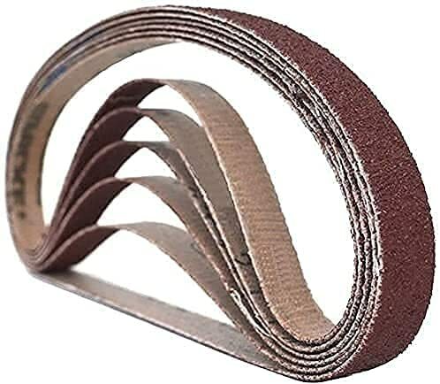 Starcke Premium Ceramic Cloth Narrow Sanding Air File Belts Aluminum Oxide