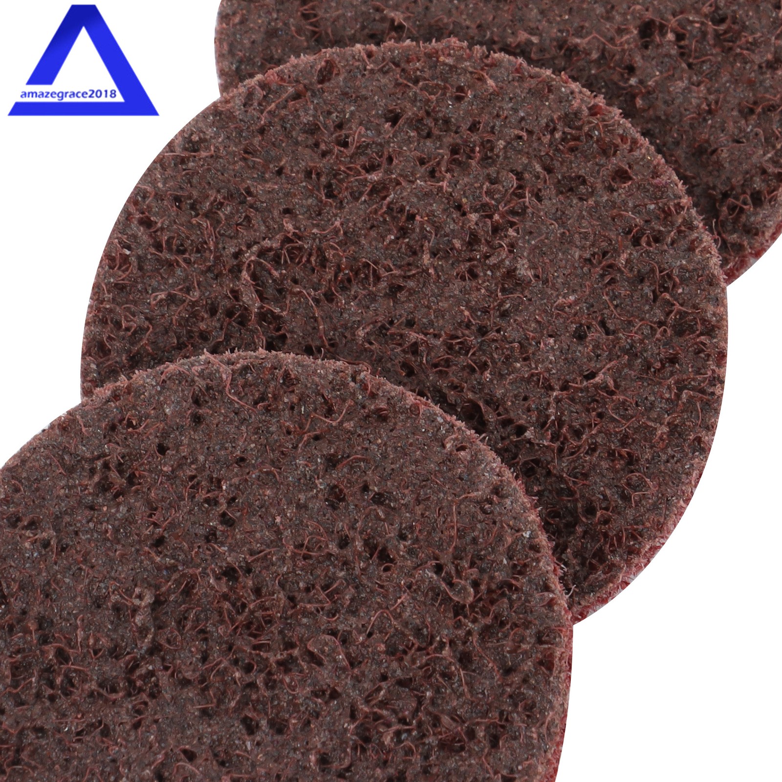 150×Sanding Discs 2″ Quick Change Fine Medium Coarse Sanding Pads Aluminum Oxide