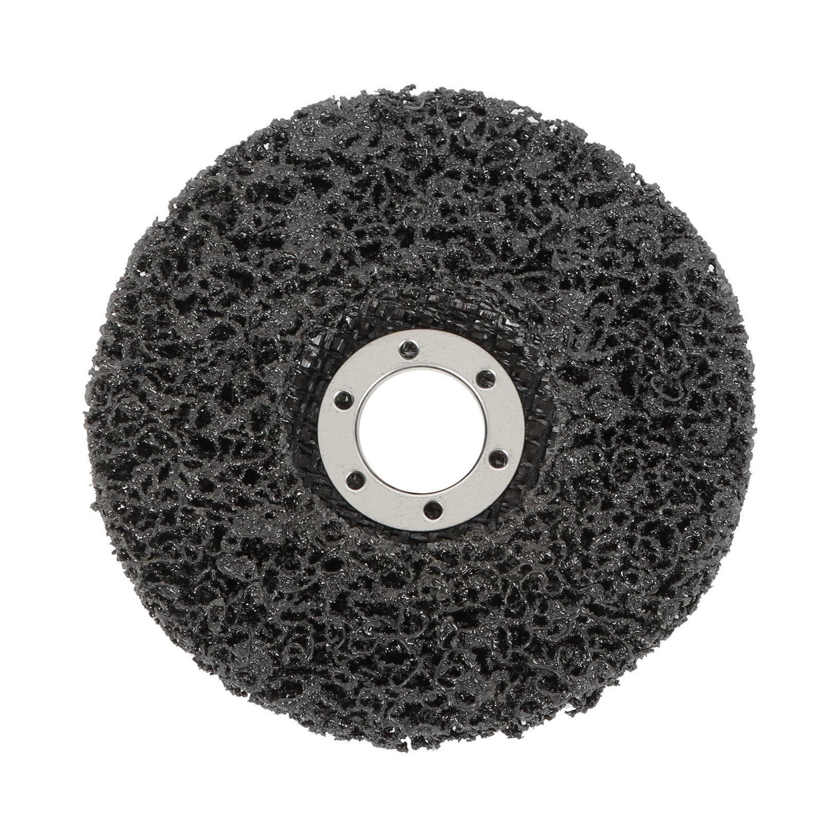 10 PCS 4-1/2″ x 7/8″ Black Diamond Grinding Discs Strip Discs for Angle Grinder