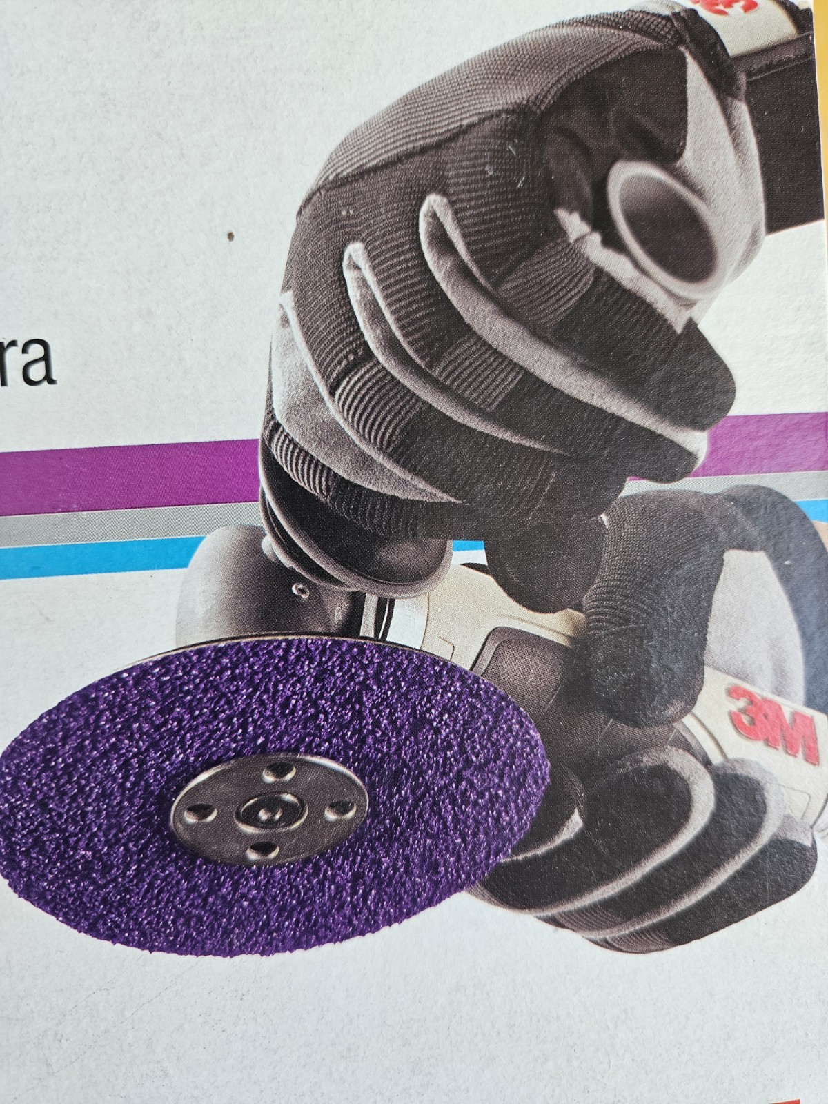 3M Cubitron II Abrasive Fibre Disc 33413 ( 7/8 in × 5 In ) 36+ *** PLEASE READ*
