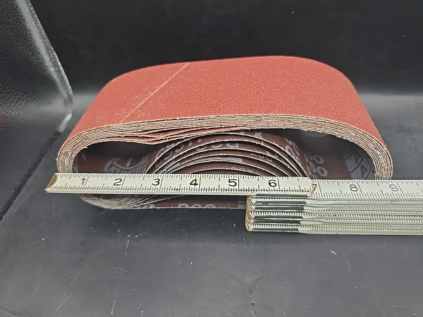 10 – 3×21 Inch 60 Grit Sanding Belts Sander Paper Made In Germany Klingspor