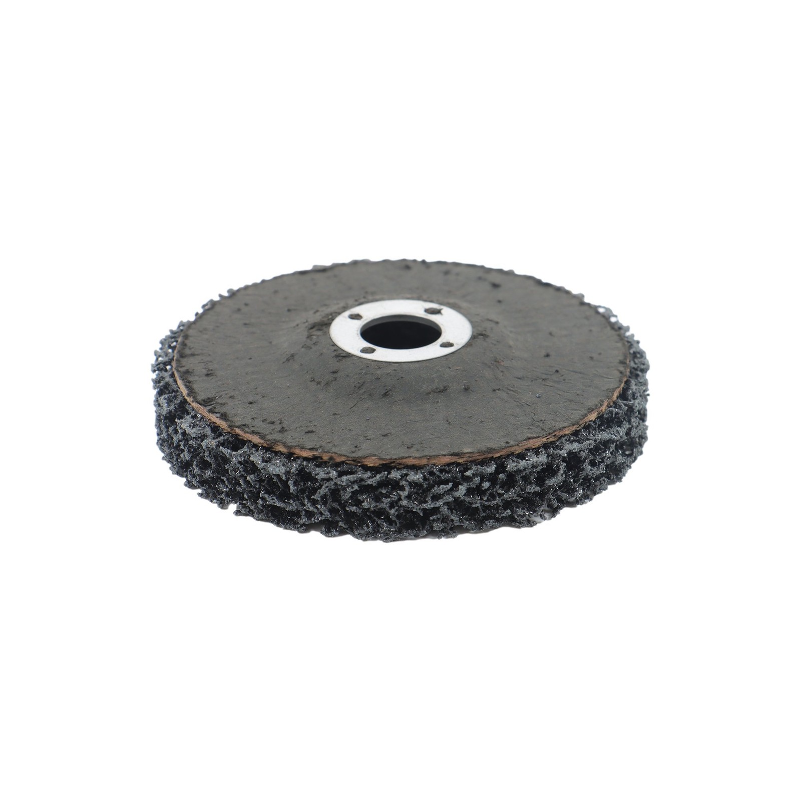 10 Pcs 4 Inch x 5/8 Inch Black Abrasive Wheels Grinding Discs for Angle Grinder