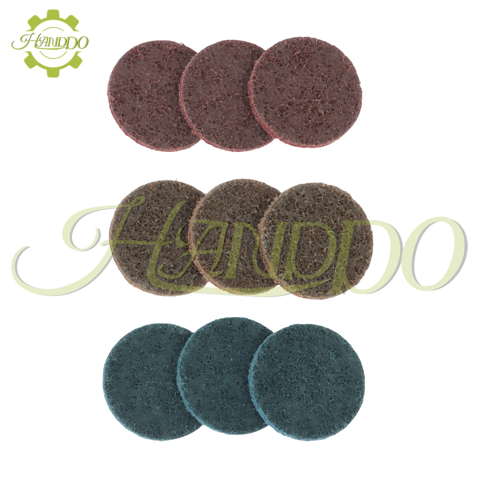 150PC 2″ Torque Sand Discs Set Fine Medium And Coarse Sanding Discs Quick Change