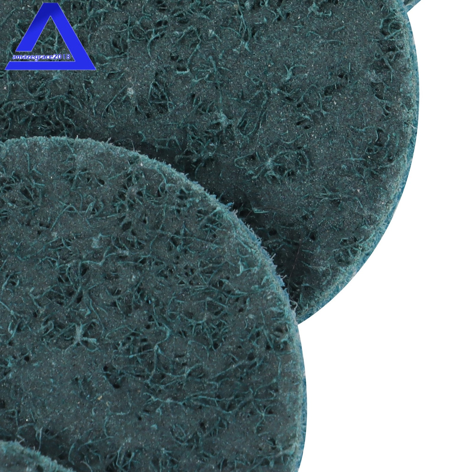 150×Sanding Discs 2″ Quick Change Fine Medium Coarse Sanding Pads Aluminum Oxide