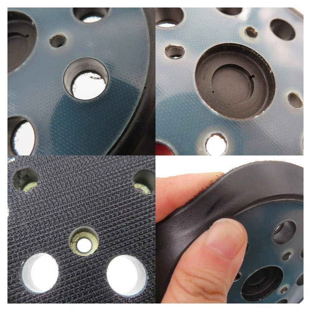 2Pcs 5″ Hook&Loop Sanding Sander Pads for Ryobi RS290 RS240 RS280 RS241 RS280VS