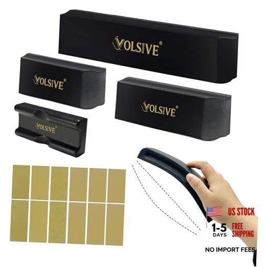 24Pcs PSA Adjustable Sanding Block Kit,Hand Abrasives Auto Body Sanding Block