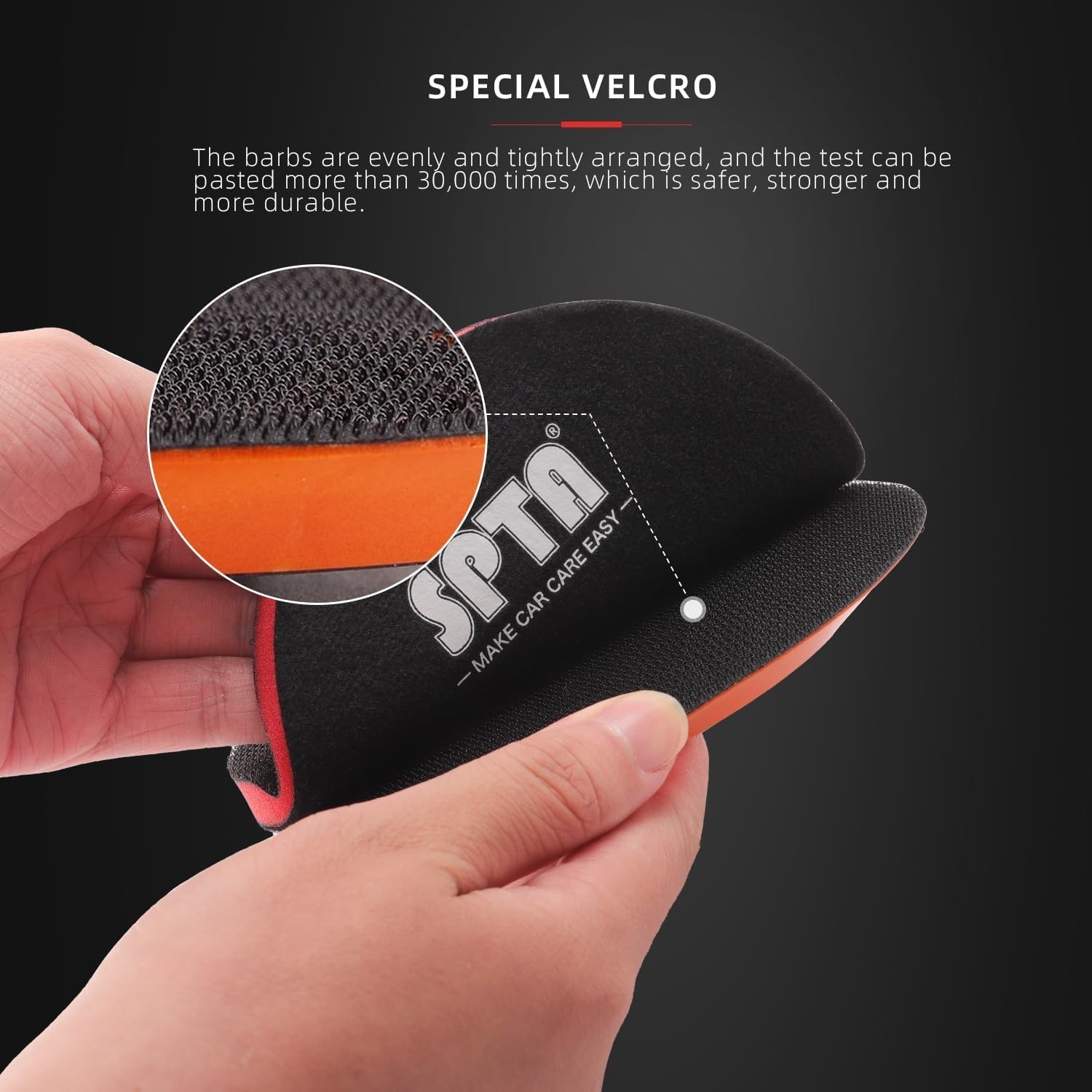 6″ Backing Pad with Hook and Loop for DA Random Orbital Sanders – Ultra Durable