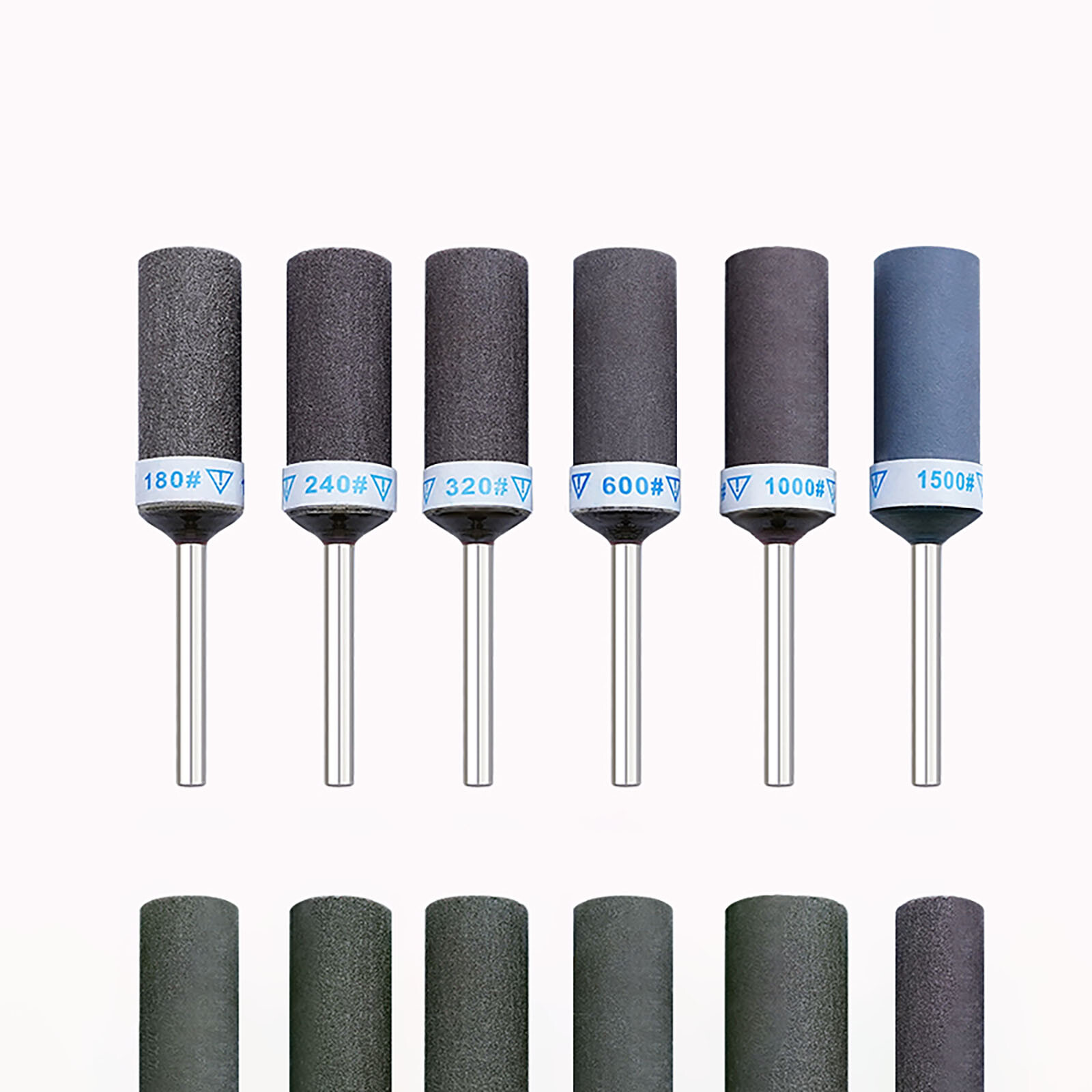 Wet & Dry Sandpaper Sanding Bar Rod Abrasive For Dremel Rotary Tool,Handle 2.5mm