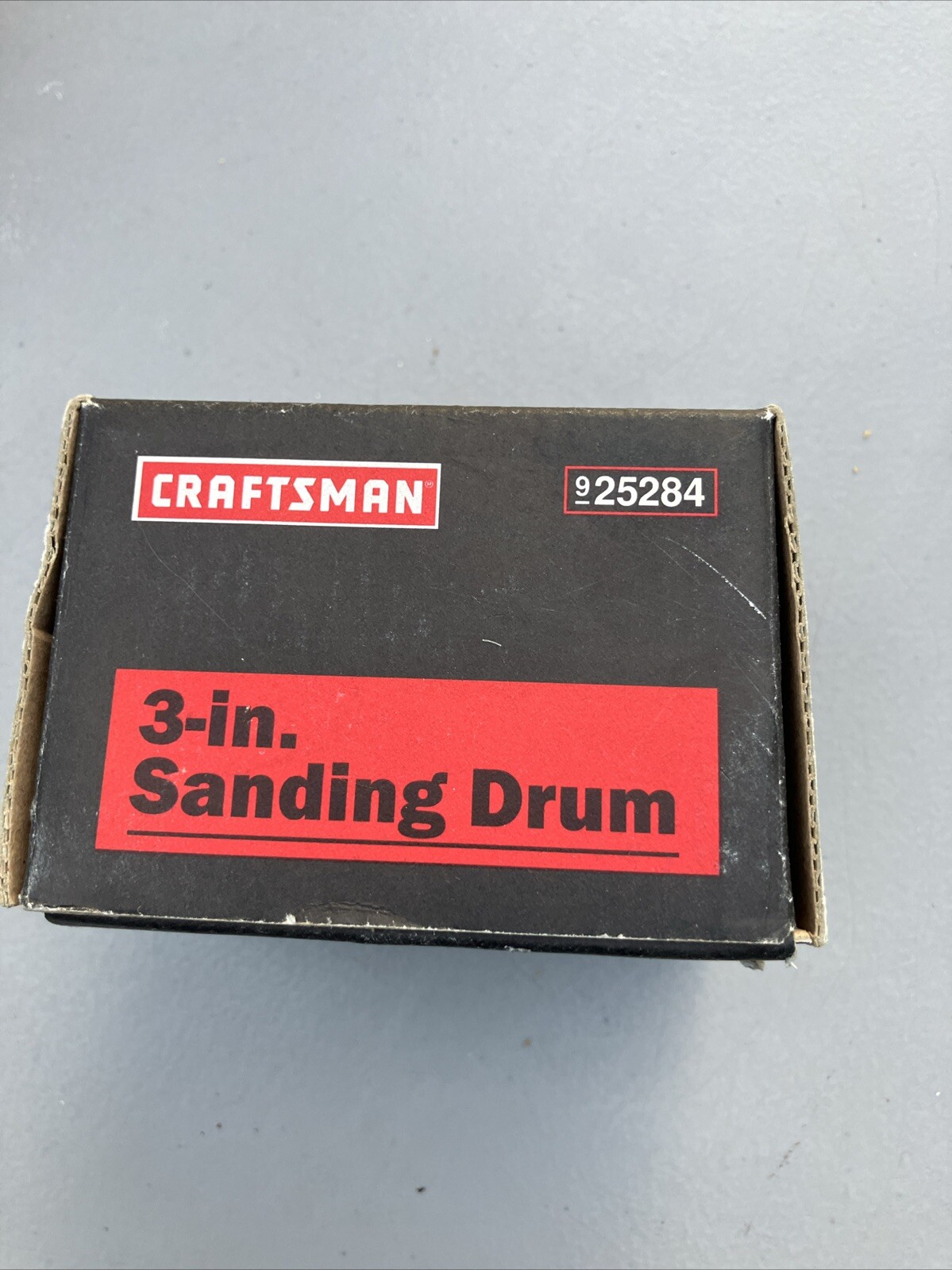 Rare NOS Sears Craftsman Sanding Drum 9 25284 2.25″ Diameter, 3″ High