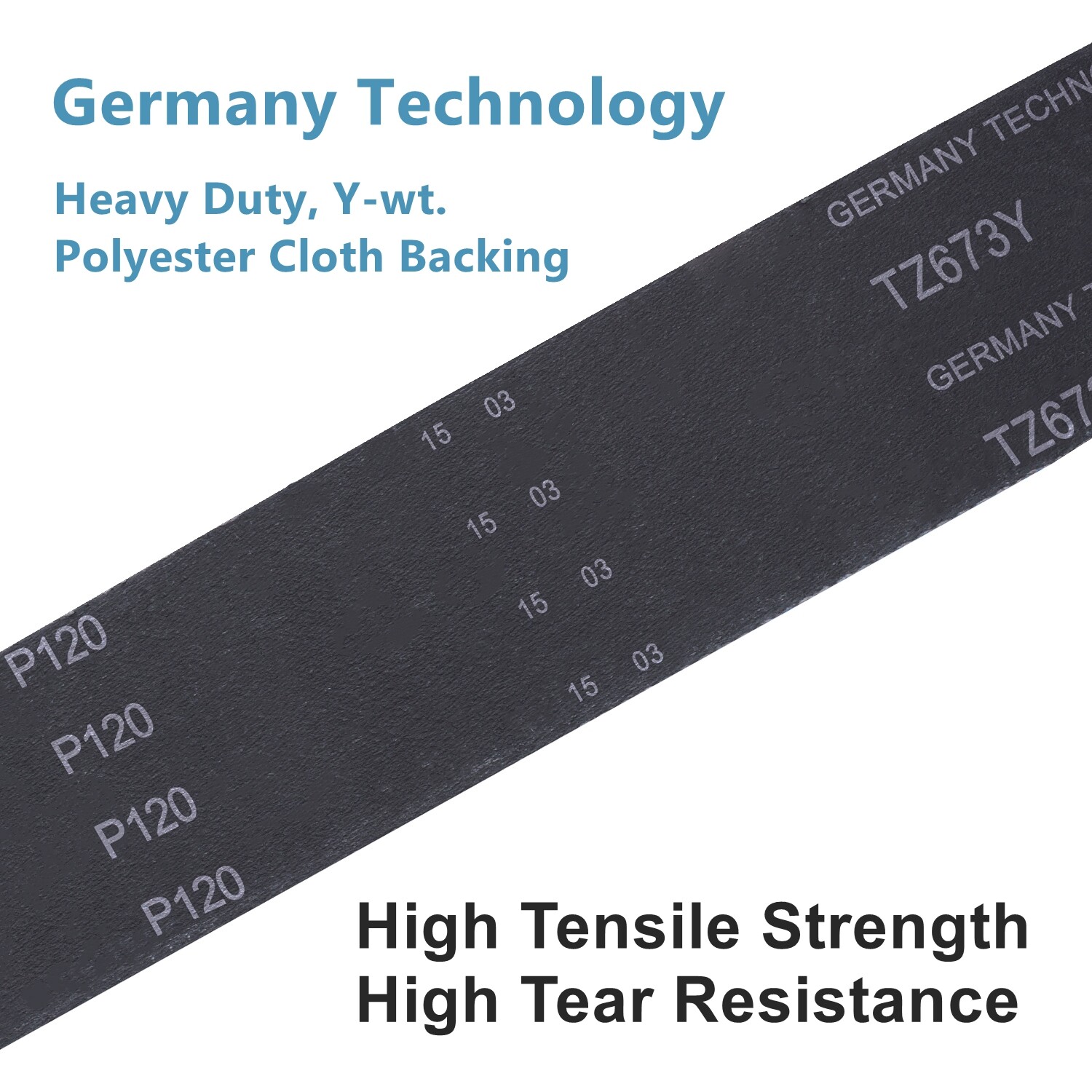 Zirconia Sanding Belts 4 x36 6×48″ 24 60 100 120 Grit Metal Grinding Sander Belt