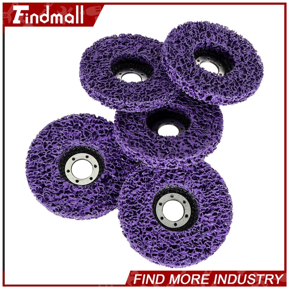 Findmall 10 Pack 4.5″ x 7/8″ Strip Discs Stripping Wheel For Angle Grinder Disc