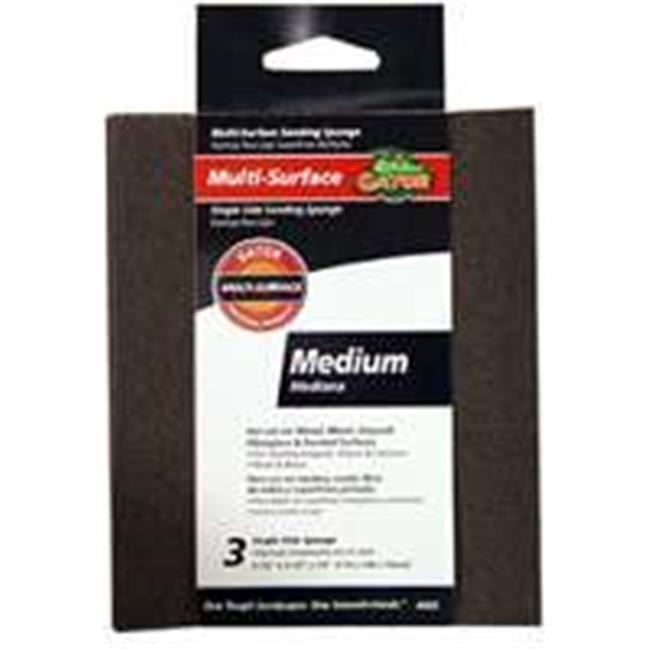 ALI INDUSTRIES 4642 120 Grit Sand Pad, 4-1/2-Inch, 3-Pack