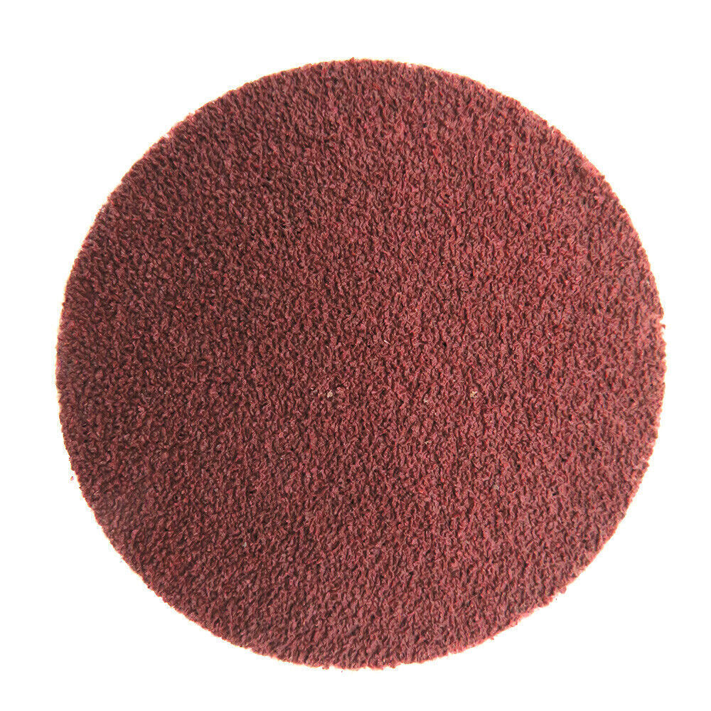 2 Inch R Type Sand Discs Roll Lock Sanding Pads 24/36/40/60/80/120/240/320 Grit