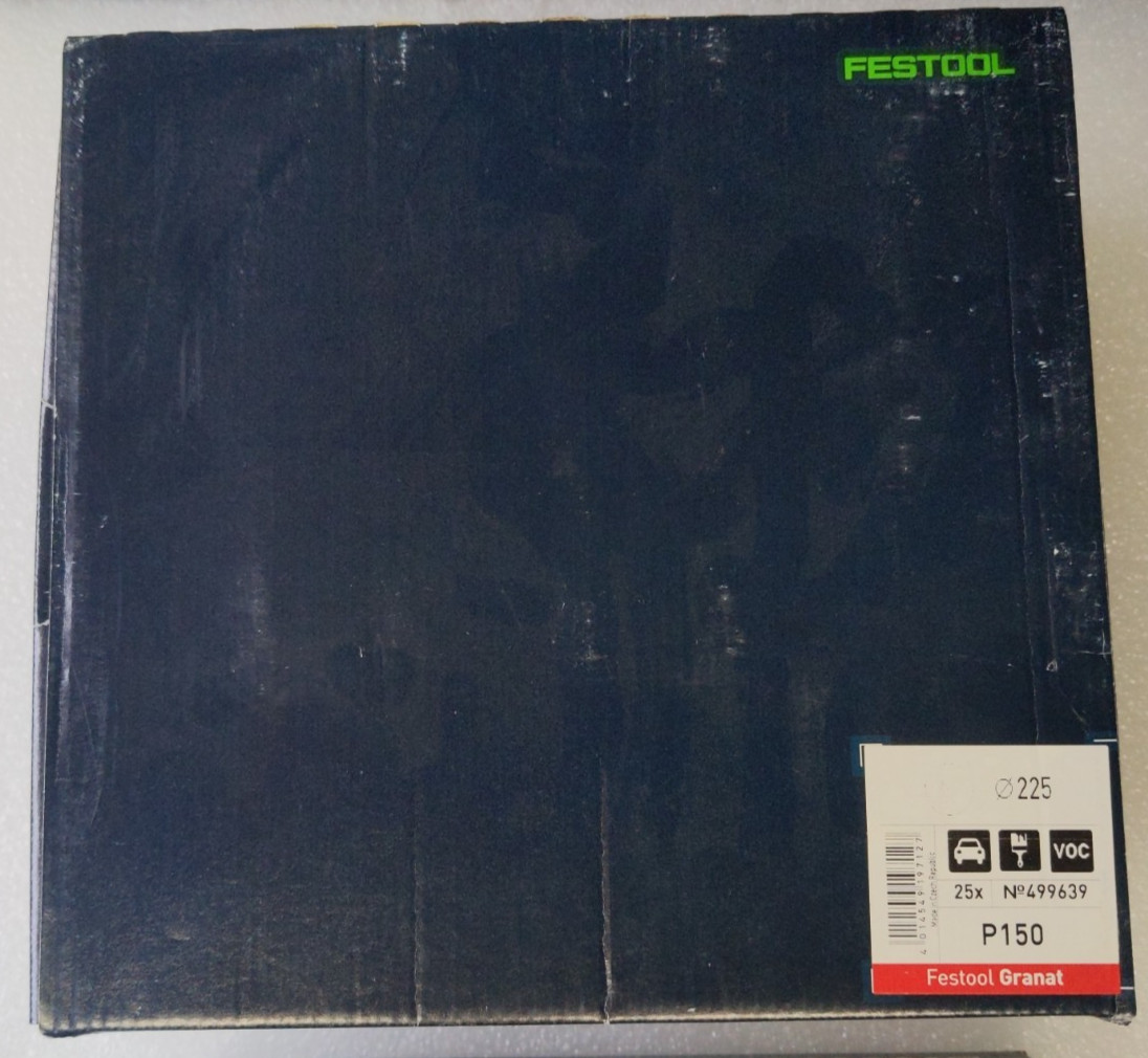 Festool Granat P150 225mm Sanding Discs 25-Pack 499639 PLANEX LHS Abrasive NEW