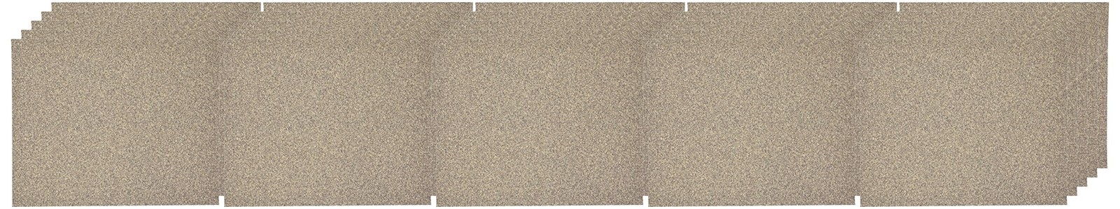 Gator 9″ x 11″ Multi-Surface Sanding Sheets, 60 Grit, 25 60 light gray