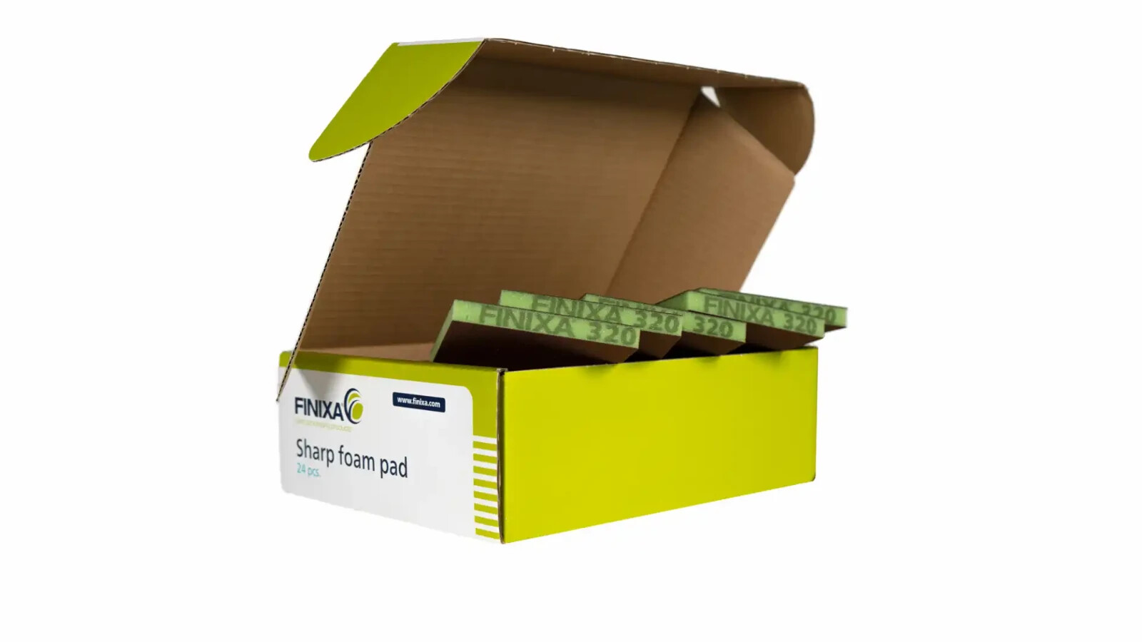 Finixa Sharp Foam Pads multiple grits