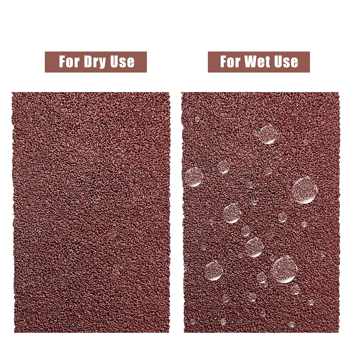 SATC Roll Dry Wet Sandpaper 2″x 50yard Aluminum Oxide Abrasive Paper Roll P320