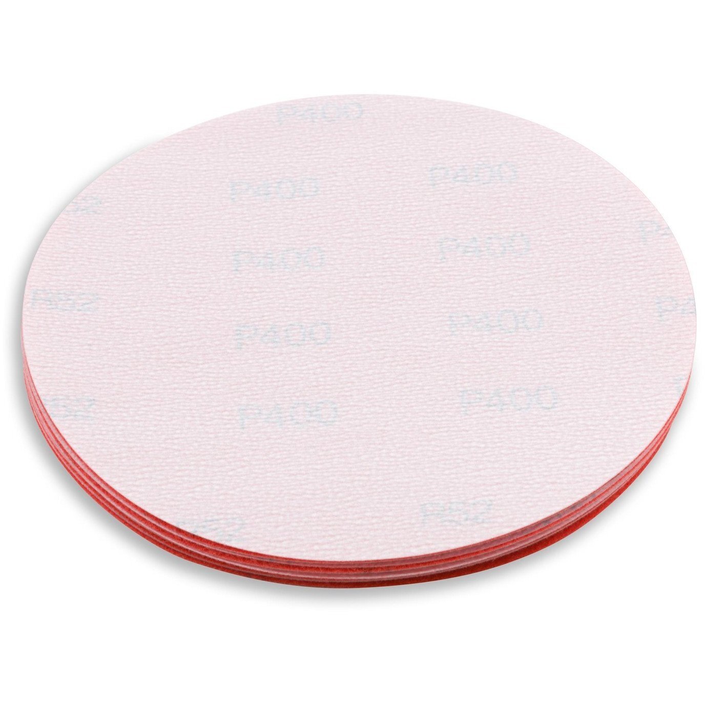 5″Hook n Loop Film Sanding Discs Industrial Grade Orange 400-3000 Grit 10 Pack