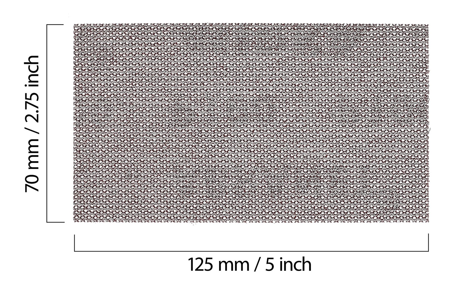 Abranet Net Sheets / 2.75 x 5 inch/Assortment 1 of each Grit 80, 100, 120, 150,