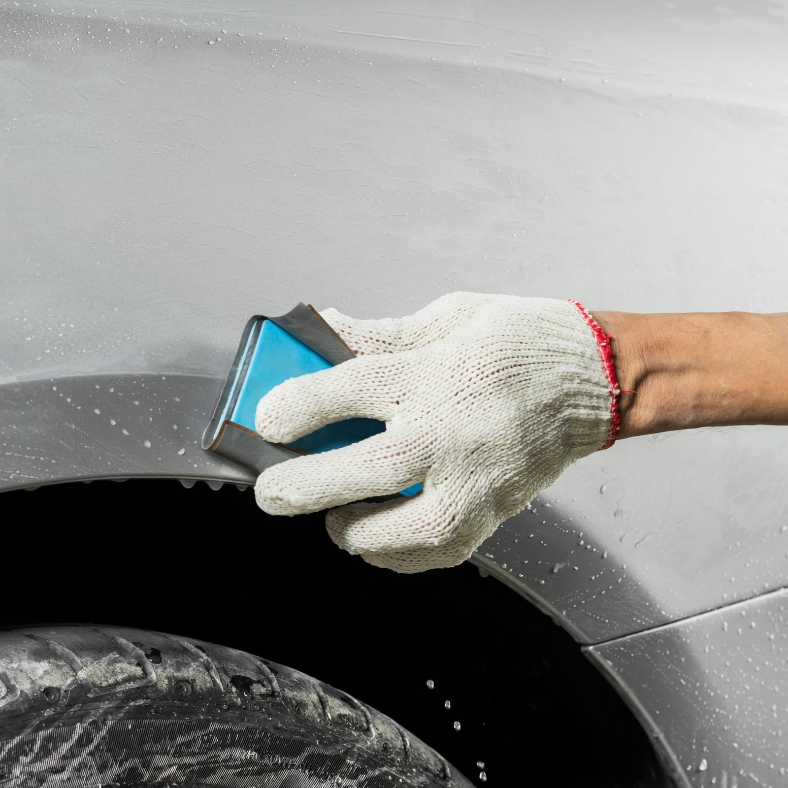 | Waterproof Sandpaper | 1500 Grit | 25 Sheets 9 X 11 | For Car Polishing Wo