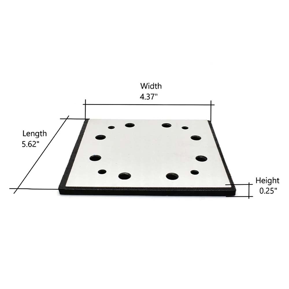 SPD16 1/4 Sheet PSA 8 Hole Sanding Pad Replaces OEM 135292 893667 Part