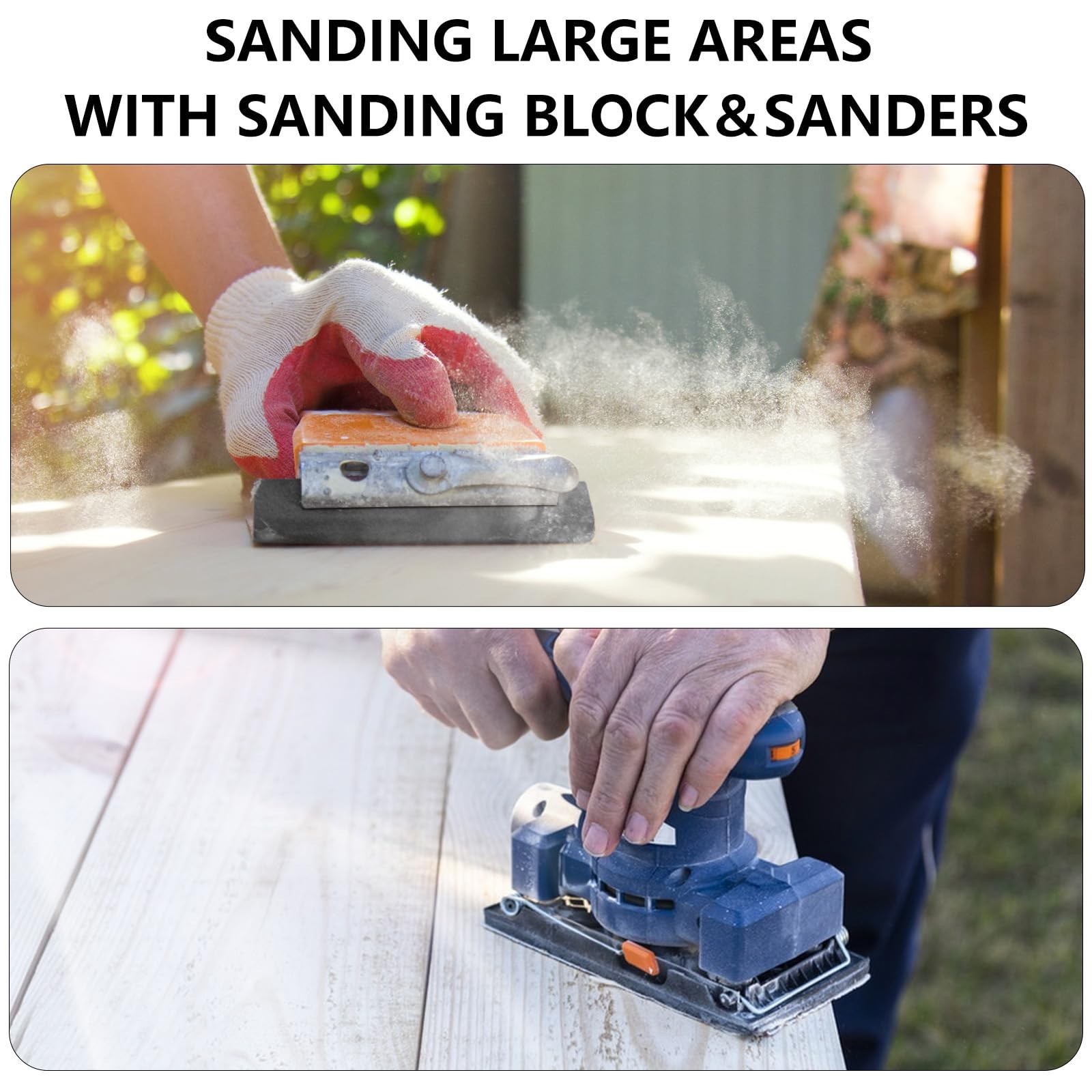 Sandpaper 600 Grit, Wet Dry Sanding Sheets9x3.6 inch 9 x 3-2/3 Inch, 600Grit