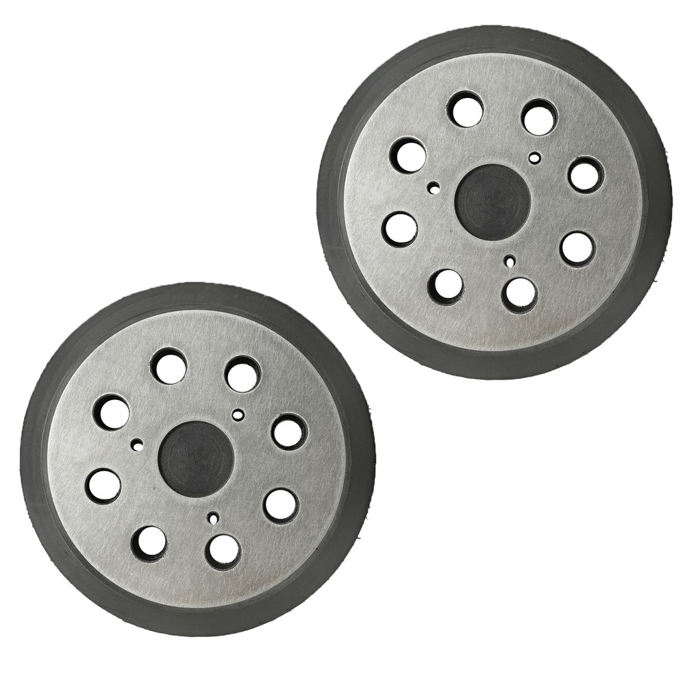 2PACK 5″ For DeWalt DW4388 DW421 D26451 Random Orbit Sander Pad Hook & Loop