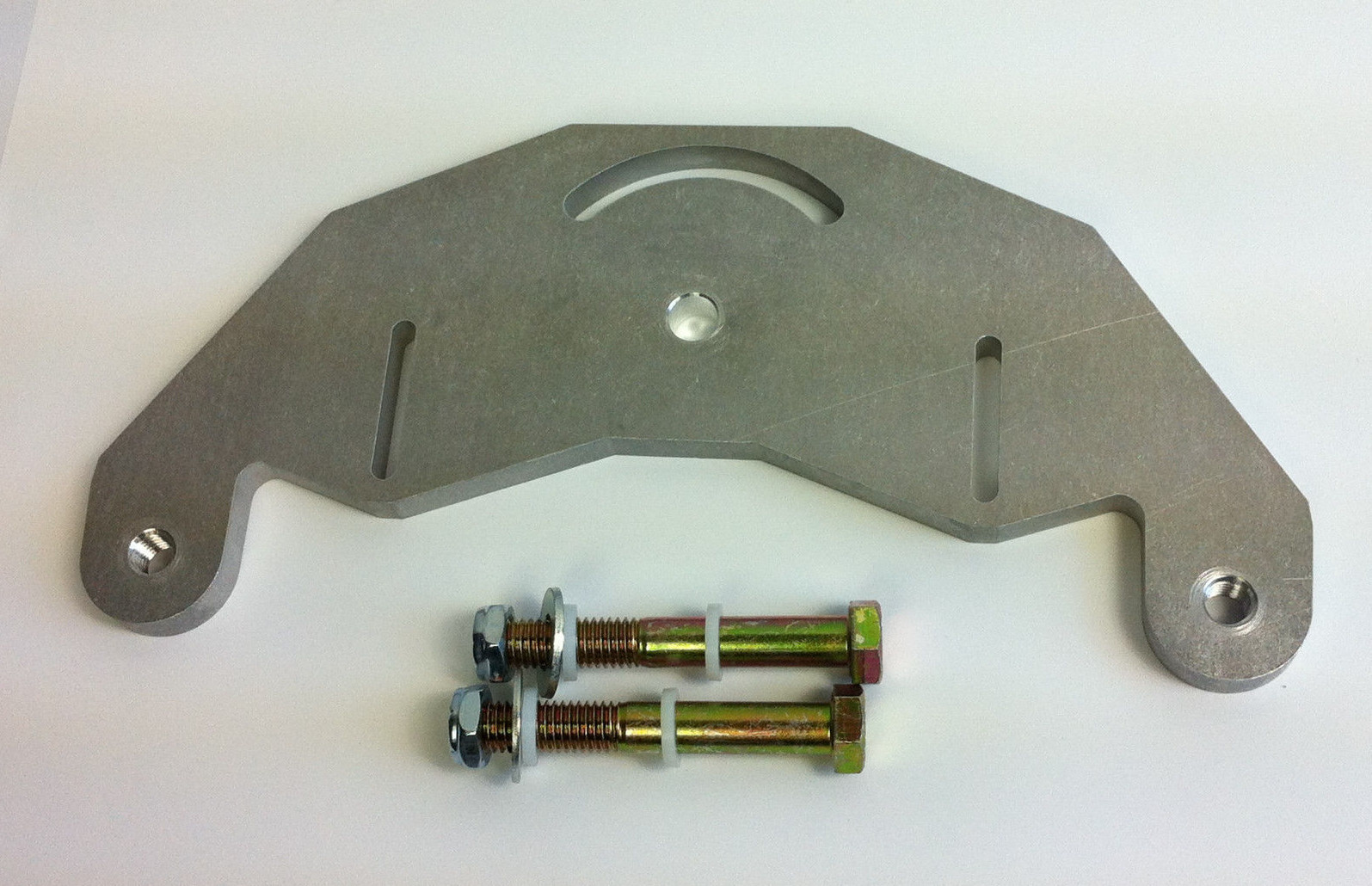Belt Grinder D-backing plate for 2×72″ knife making grinder with bolt axles