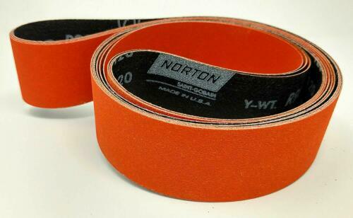 Norton Blaze 1×30 Premium Ceramic Grinding & Sanding Belts Choose Your Grit