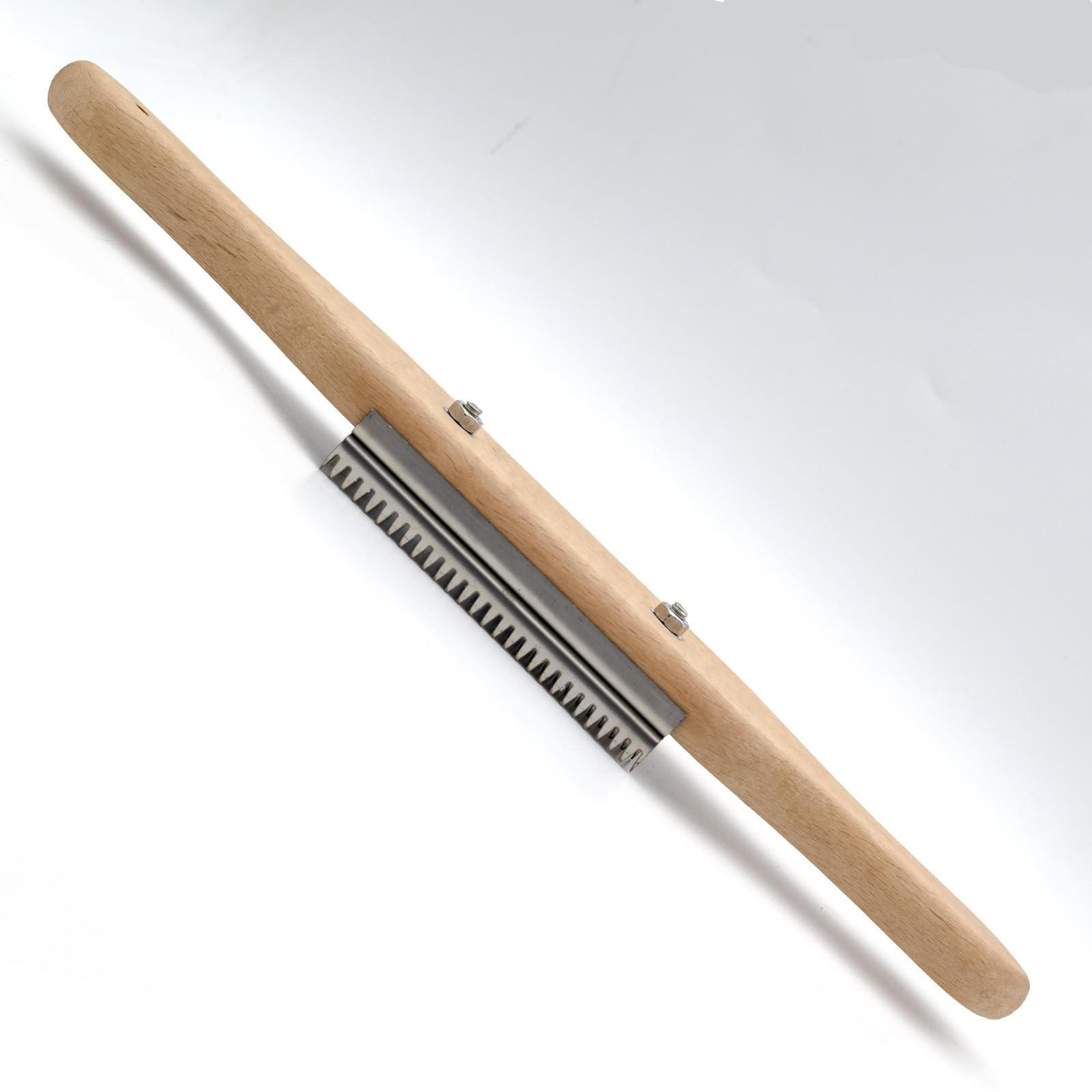 Buffer Wheel Rake, Polishing Tool with Stainless Steel Rake Teeth Head and Ha…