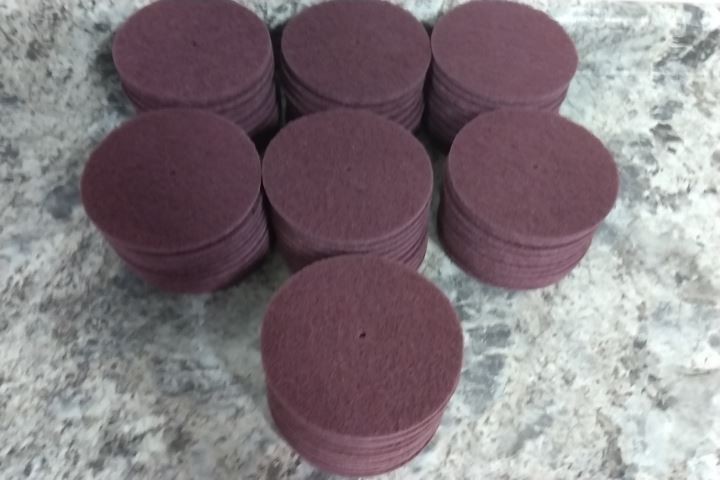 Norton 66261007628 70 Pk 6 In Diameter 4,000 Max RPM Surface-Conditioning Disc