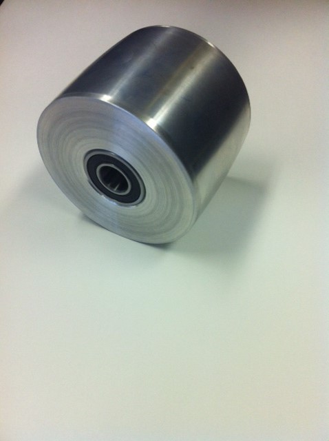 Belt Grinder Tracking Wheel for 2×72″ knife making grinder