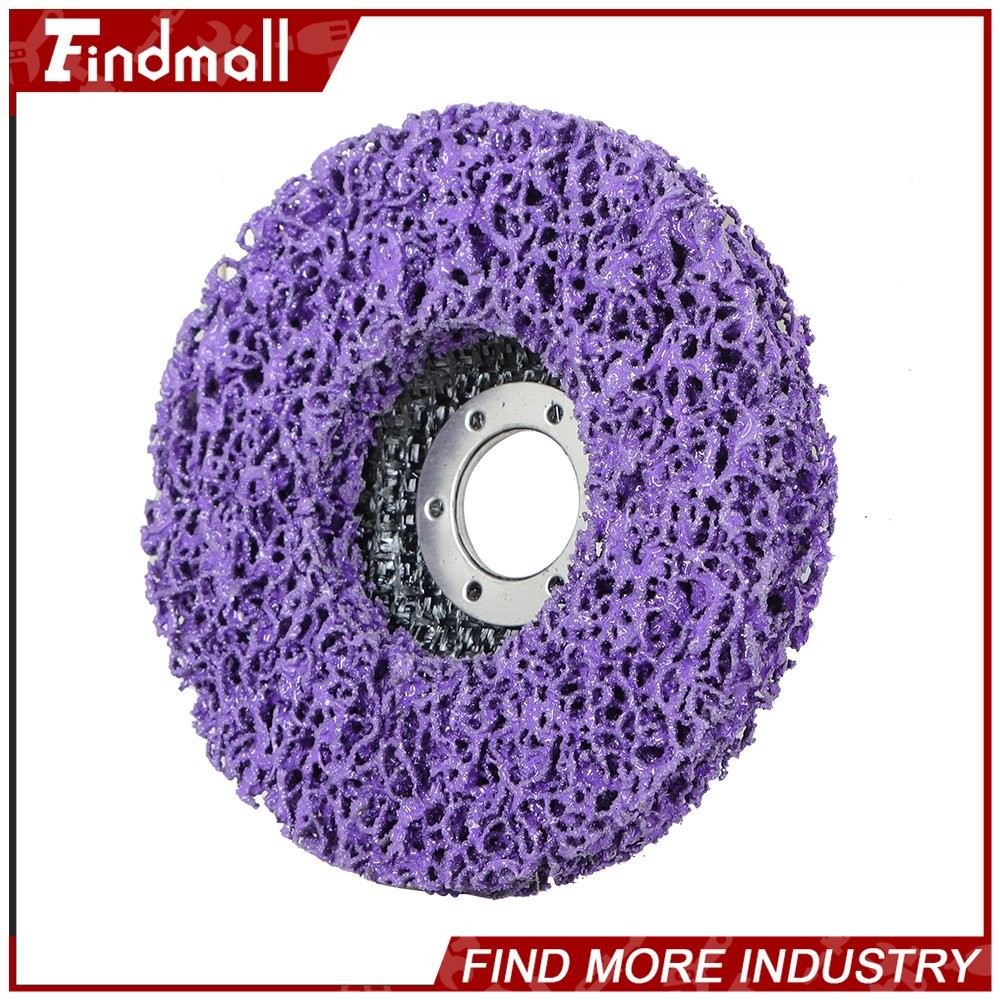 Findmall 10 Pack 4.5″ x 7/8″ Strip Discs Stripping Wheel For Angle Grinder Disc